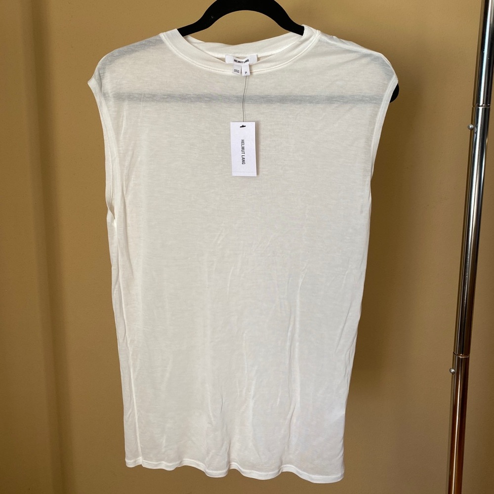 Helmut Lang jersey top